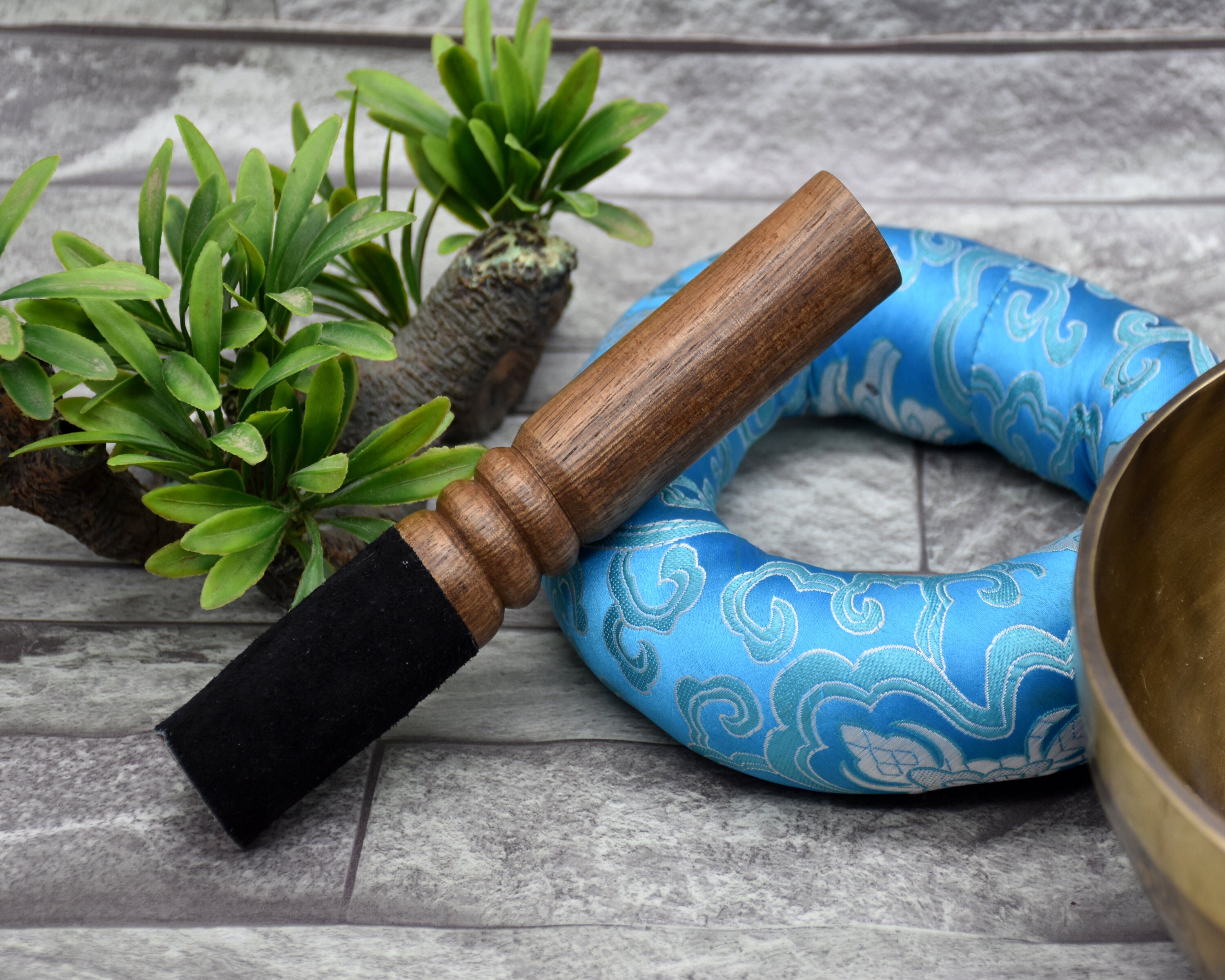 7 inch flower carved singing bowl Handcrafted singing bowls Etsy