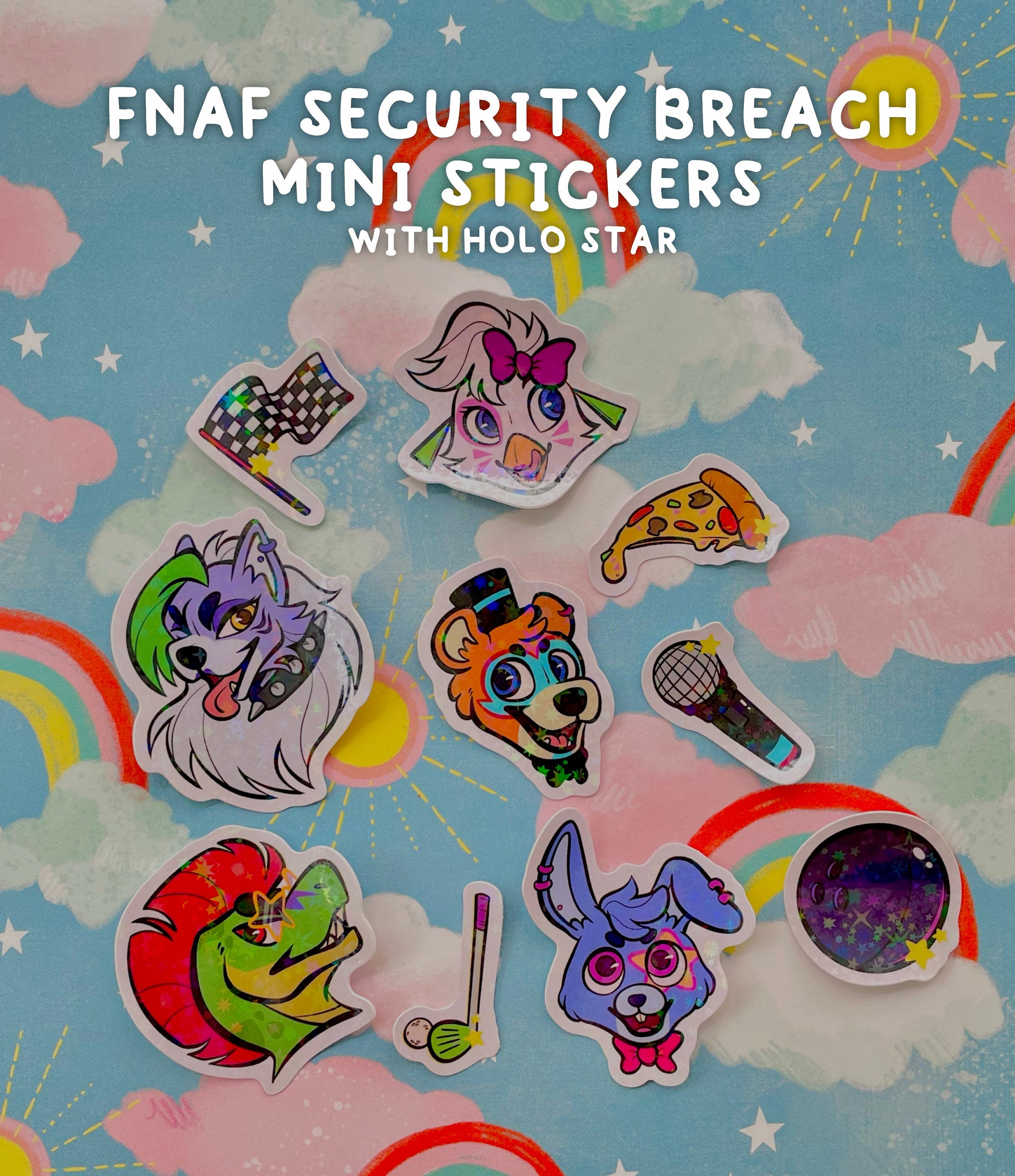 Five Nights At Freddy's Security Breach - THE MIMIC Sticker for