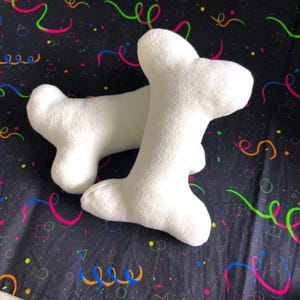 Fursuit Prop Mini Bone Plush