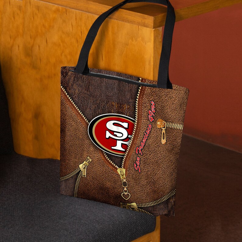 San Francisco 49ers Tote Bag San Francisco 49ers Handbag San Etsy