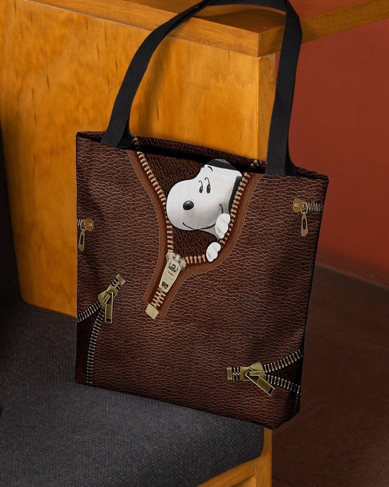snoopy purse vera bradley