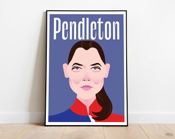 Victoria Pendleton Print | Poster | Cycling