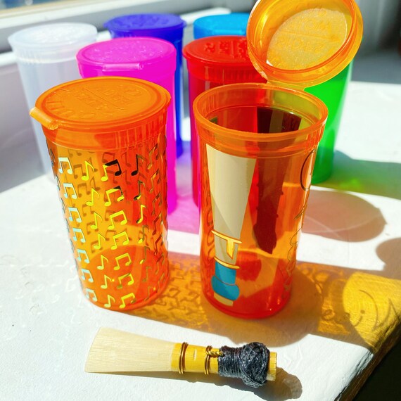 Custom Reed Soaker Cup Pop Top Lid Bassoon Oboe Etsy UK