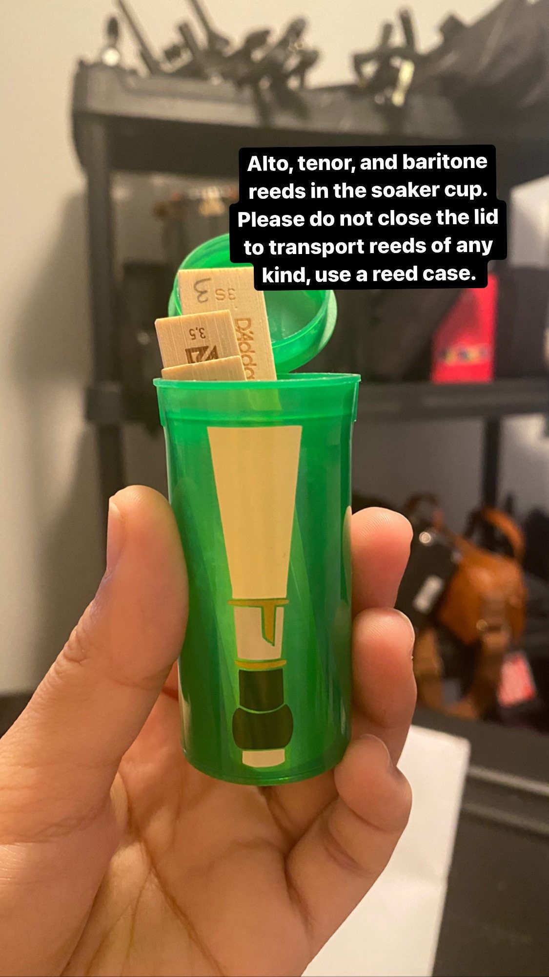 Ready to Ship Reed Soaker Cup Oboe Bassoon Etsy Israel