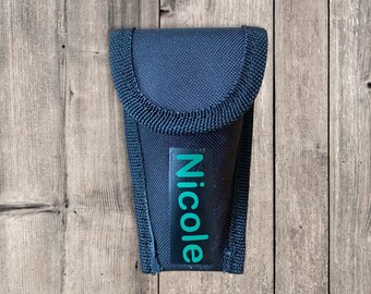 Personalized Mouthpiece Pouch, Trumpet, French Horn, Trombone, Euphonium, Tuba, Single, Double, Musician Gift, Brass Player, Teacher, Band