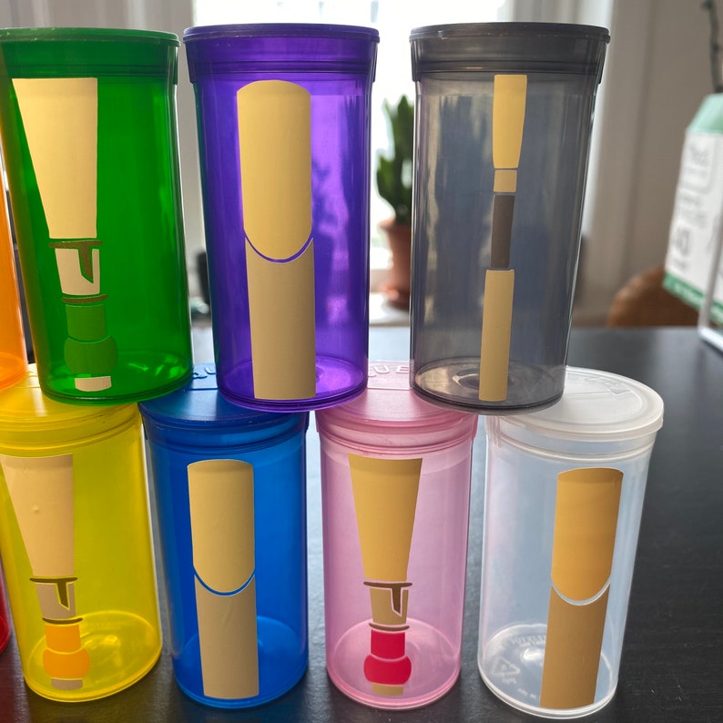 Ready to Ship Reed Soaker Cup Oboe Bassoon Etsy