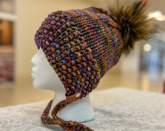 Earthy Bonnet Beanie