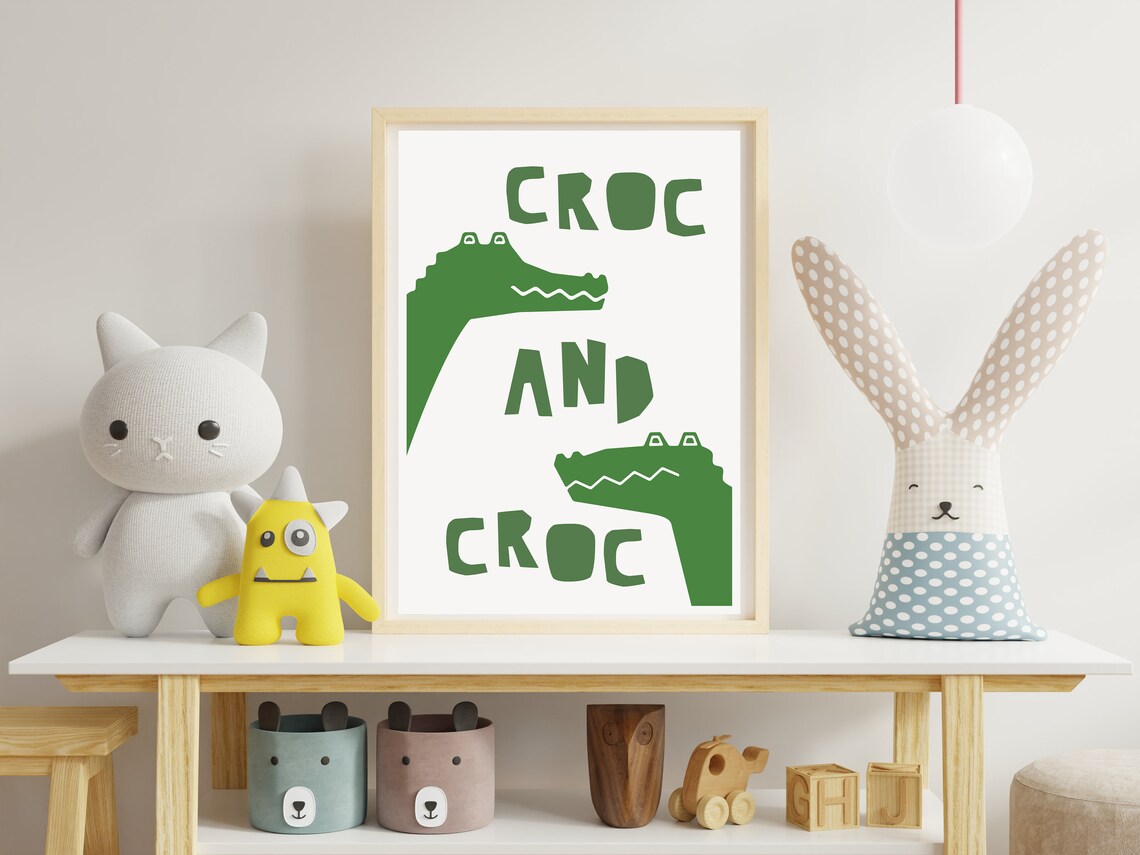 croc decorations amazon