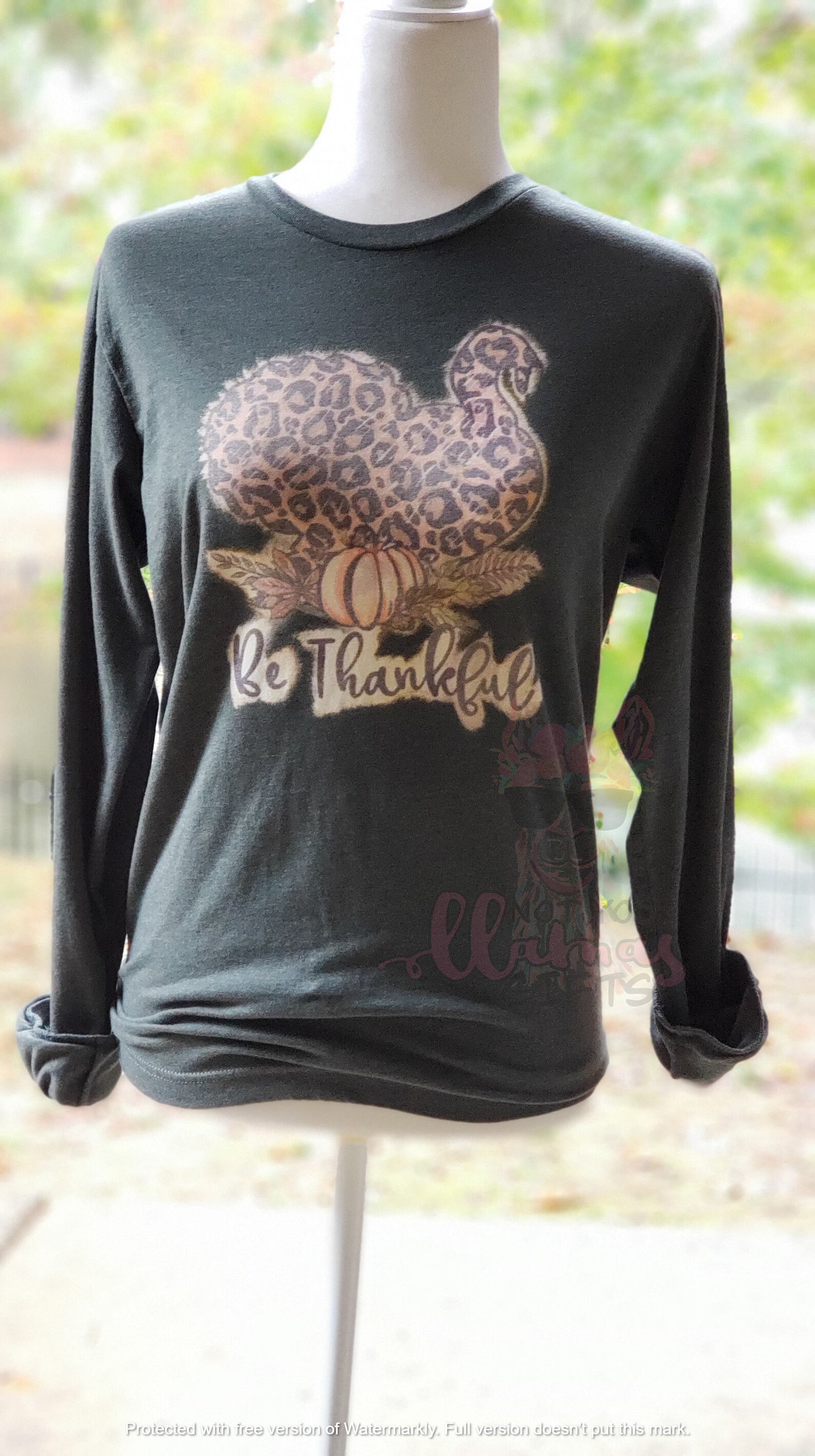 bleached thanksgiving shirts