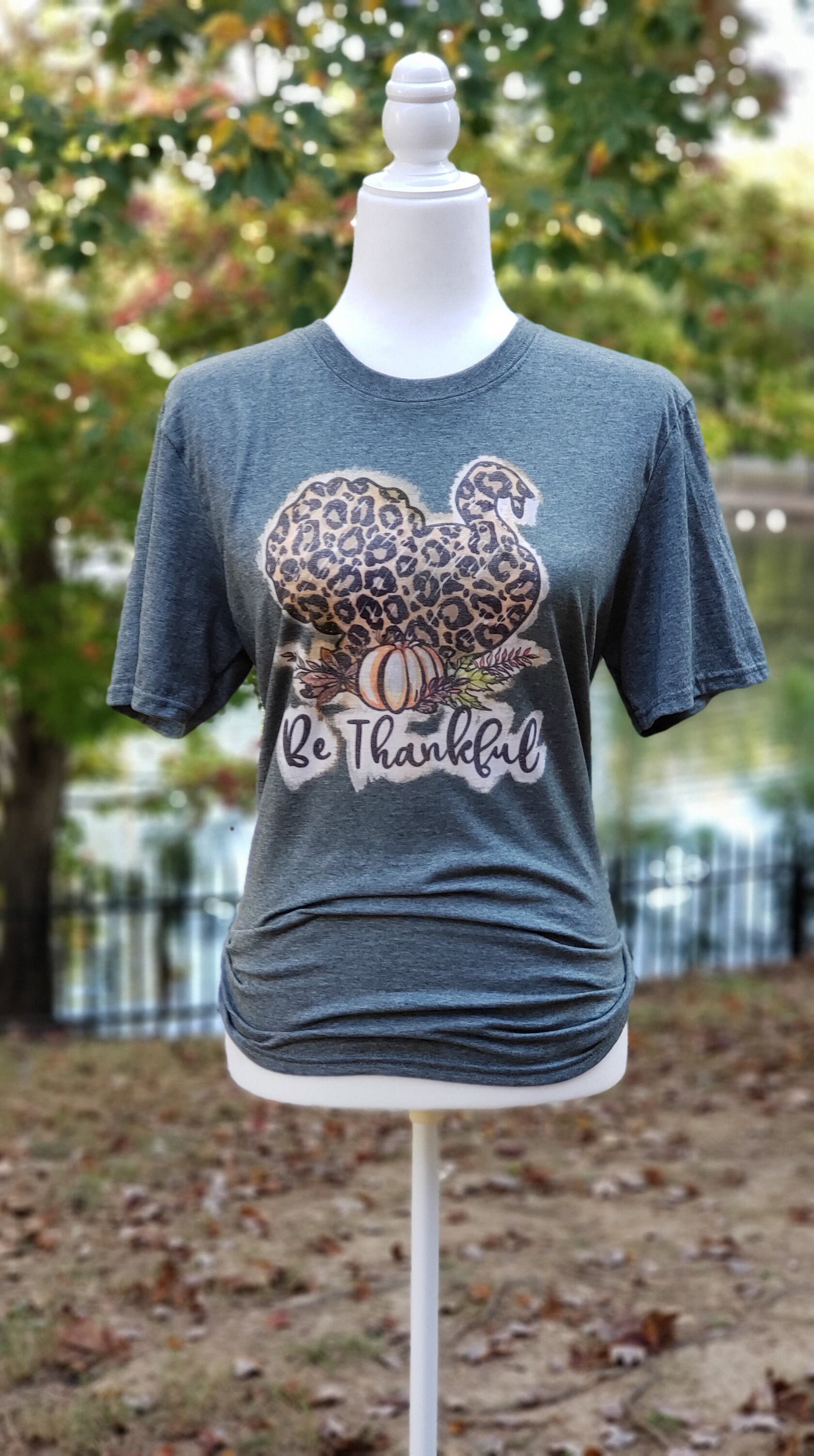 bleached thanksgiving shirts