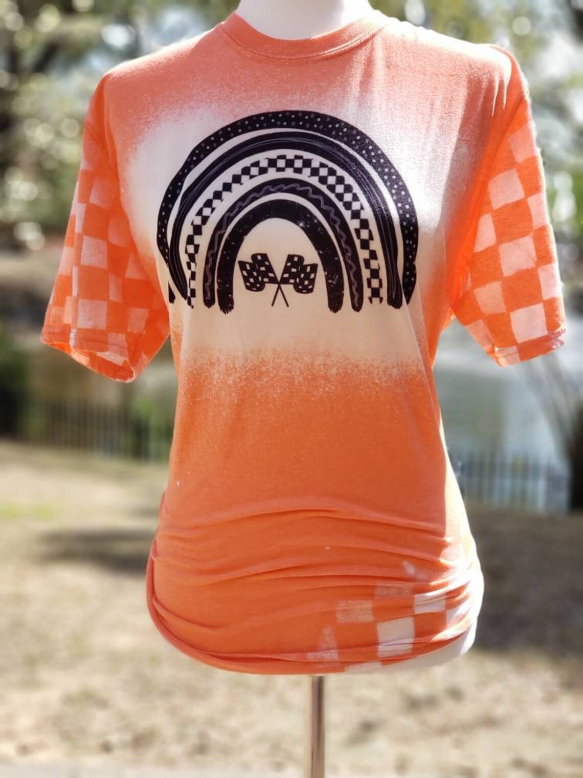 bleached racing shirts