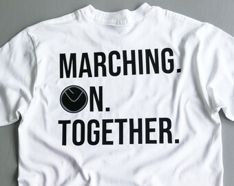 Marching On Together Etsy