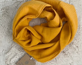 Infinity Scarf - Mustard