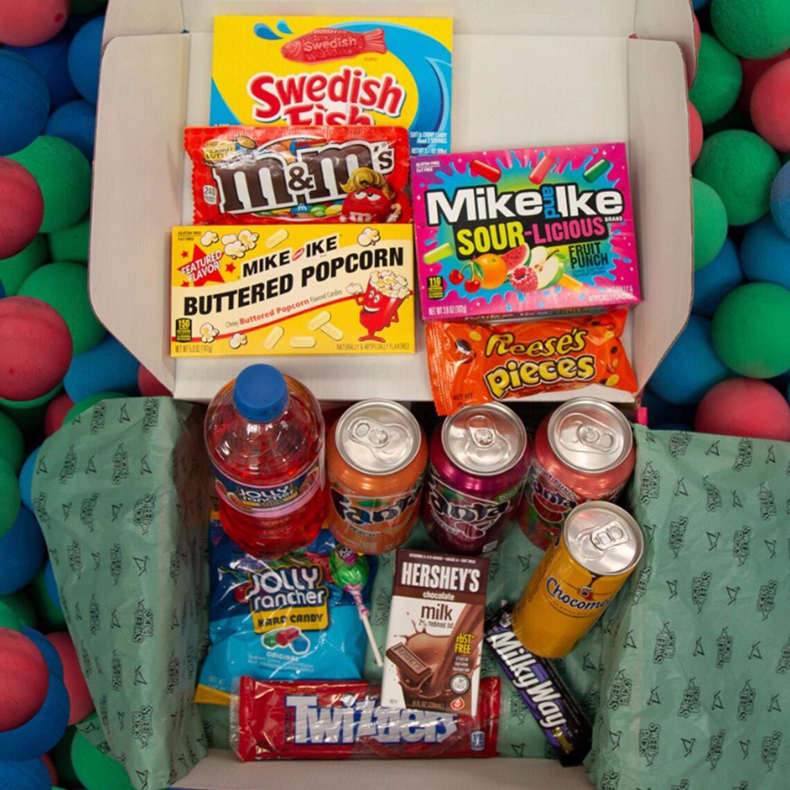 American Sweets Mystery Box Uk Standard World Food Mystery Box Sweet Packs American | Etsy