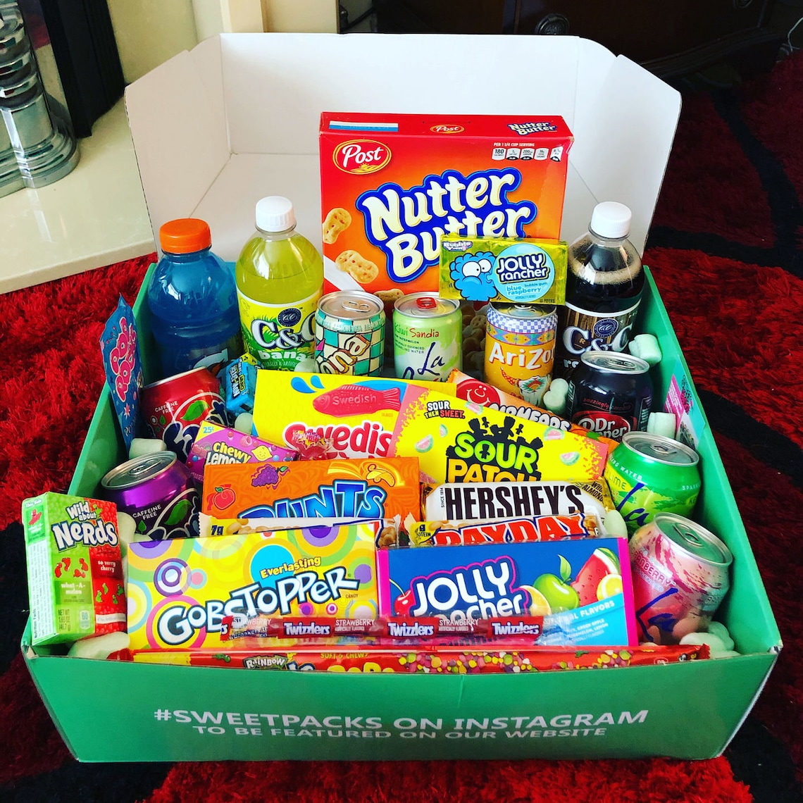 Jumbo World Food Mystery Box Sweet Packs American Etsy