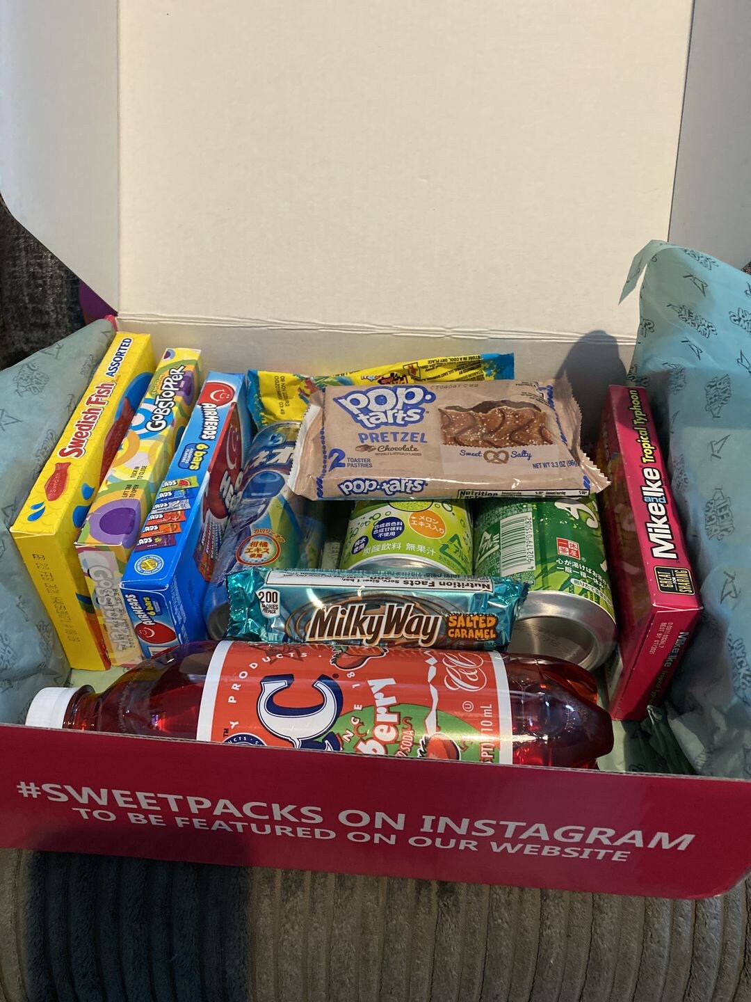 Standard World Food Mystery Box Sweet Packs American Etsy