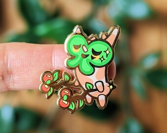 Dancing Korok Enamel Pin - Zelda Tears of the Kingdom and Breath of the Wild inspired