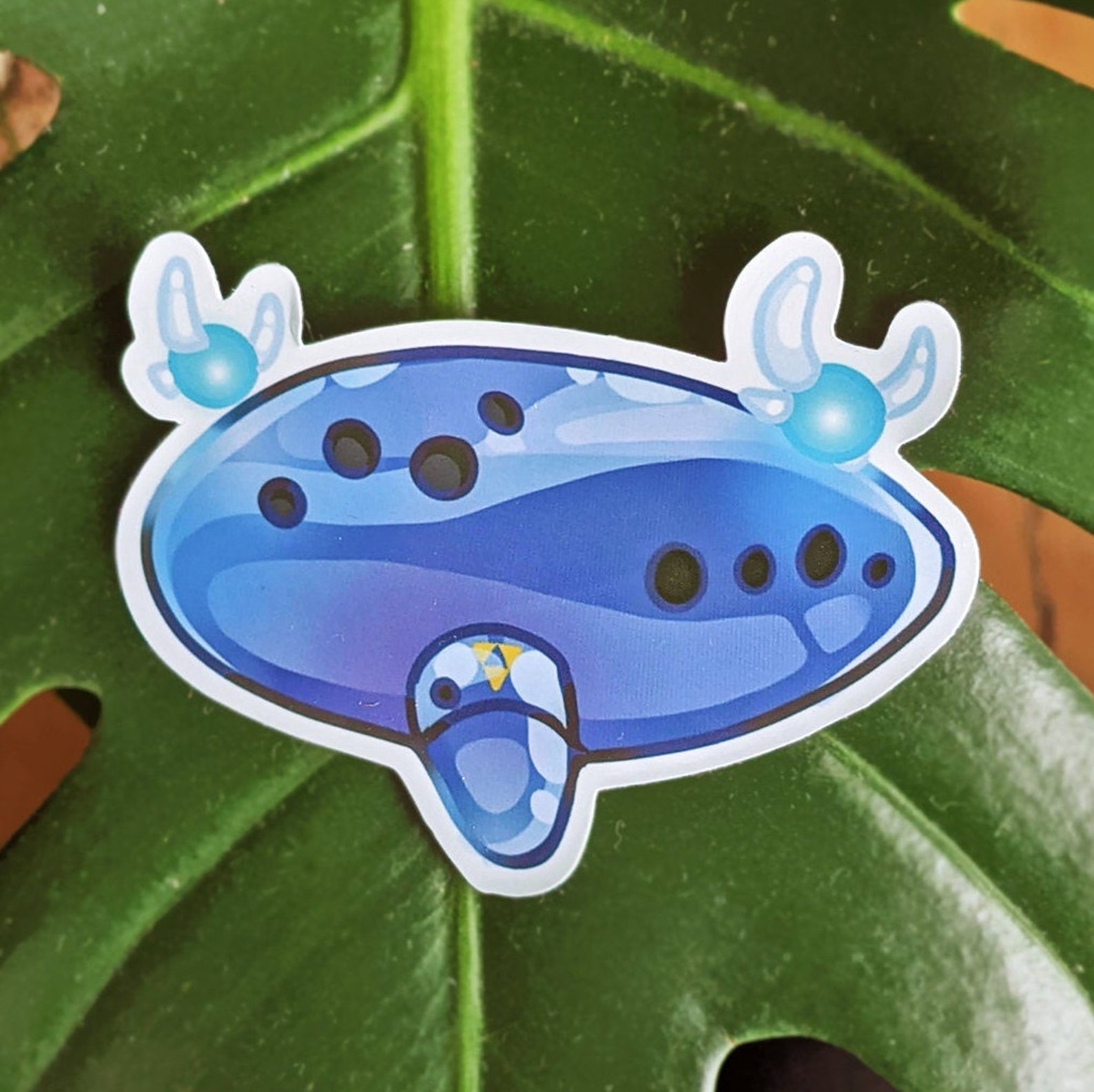 Ocarina Sticker The Legend of Zelda Ocarina of Time Etsy