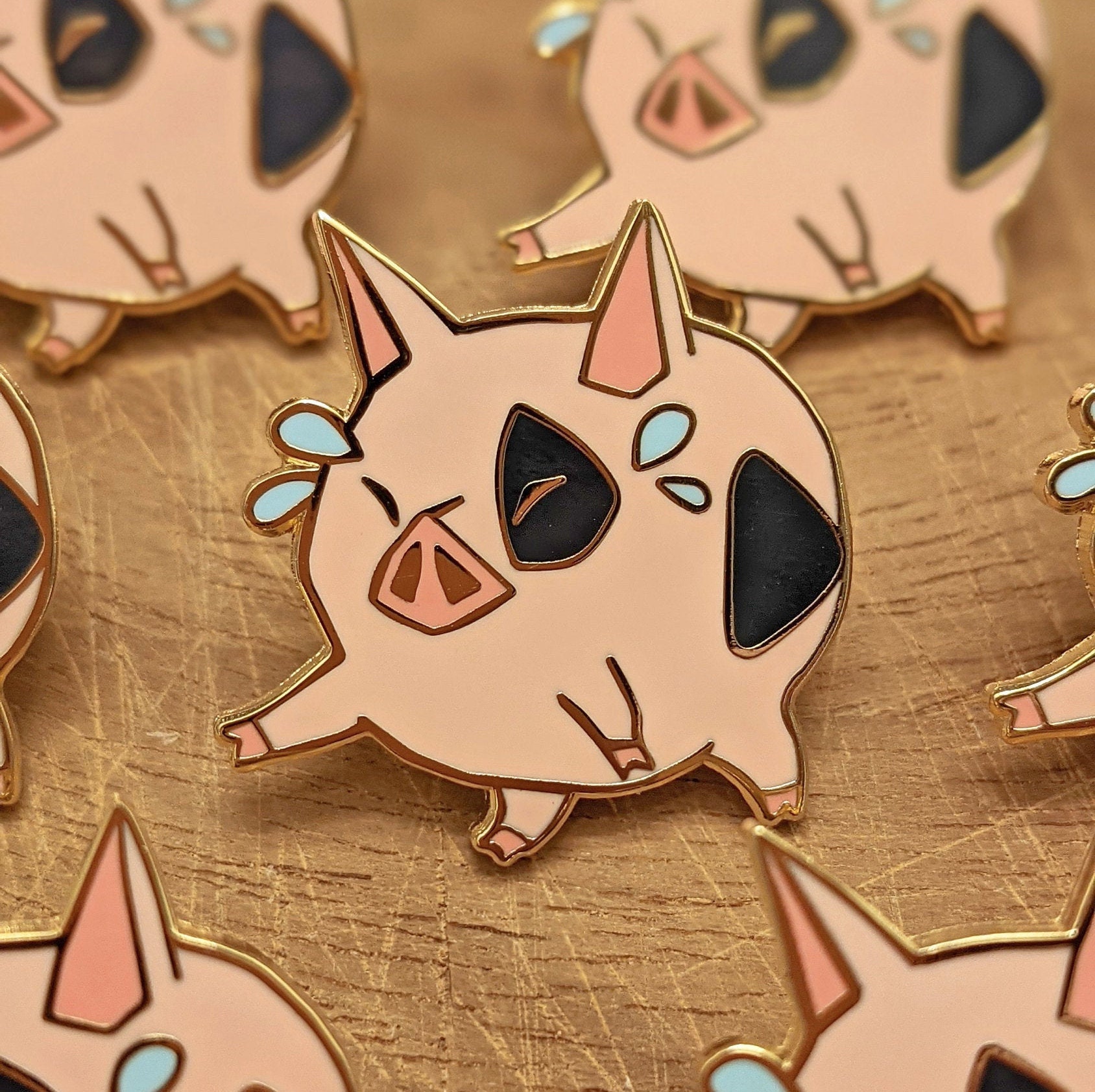 Zelda Wind Waker Pig Enamel Pin