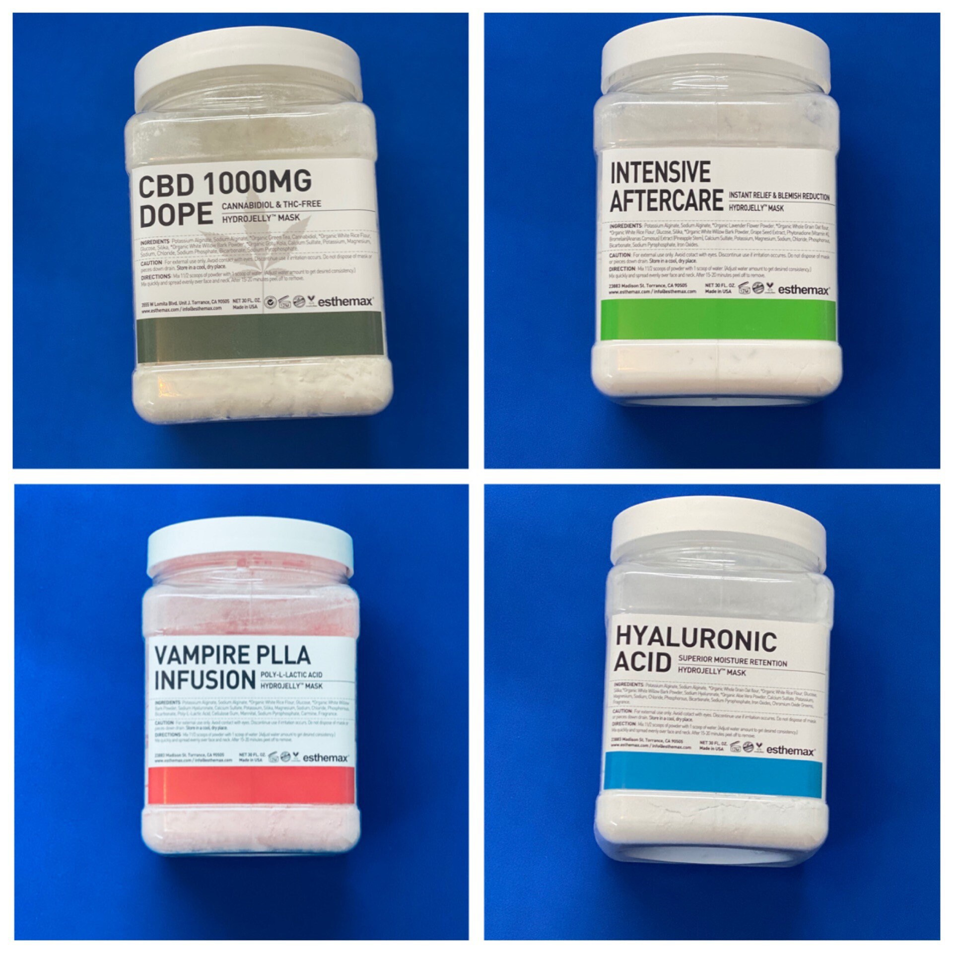 Professional skincare facial kit jelly peel off mask with Etsy