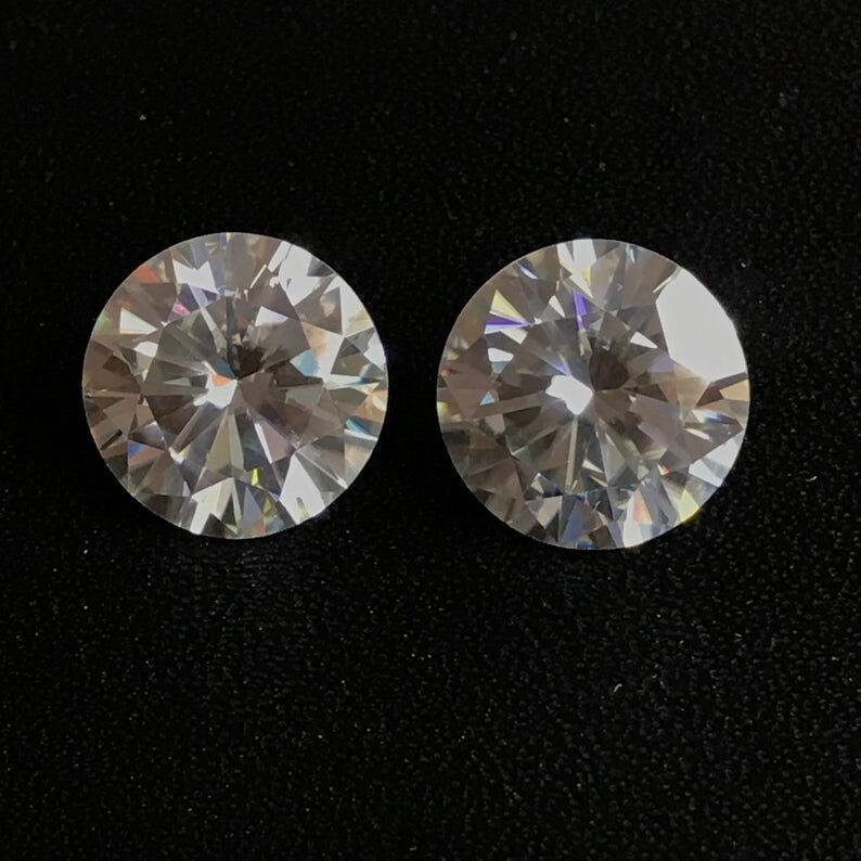 how rare is moissanite