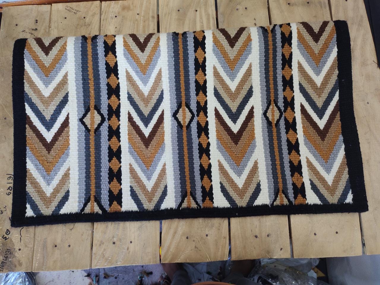 Couverture de selle western faite main, tapis ranch, tapis de spectacle Couverture de selle western faite main, tapis ranch, tapis de spectacle
