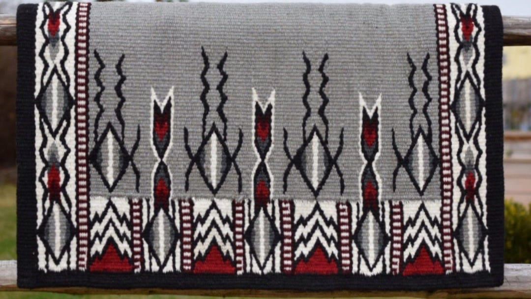 T5443 - New Zealand Wool Show Saddle Blanket main image 1