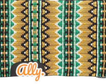 White Yellow Black Green  Handmade Western Saddle Blanket Ranch Pad New Zealand Wool Show Pad/Yucca Pad for Horse riding Custom 34X42