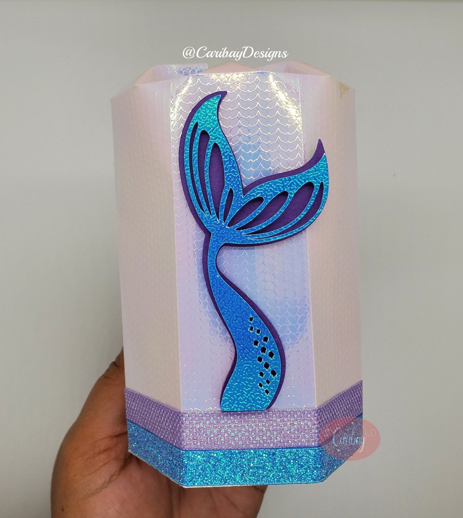 mermaid sweet boxes