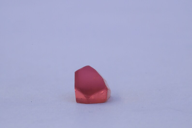 PINK Tourmaline Loupe Clean Facet Rough-Tourmaline Facet Rough-Tourmaline Facet Grade Rough-Tourmaline Faceting Rough 6.80 Carats