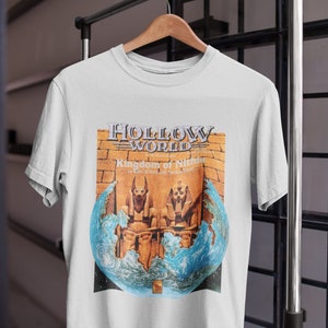 T-shirt Box Art DnD Hollow World degli anni '90: T-shirt grafica da tavolo RPG da gioco retrò vintage