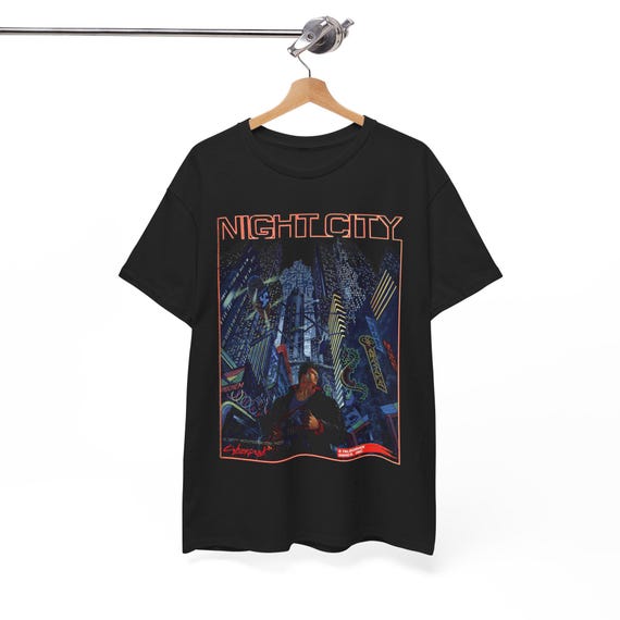 Cyberpunk 2020 Original Retro 80s Game T-shirt | Unisex Cyberpunk 2020 Original Retro 80s Game T-shirt | Unisex