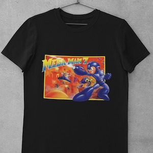 Megaman 7 T-Shirt: Vintage-Style Retro Arcade Gaming, Unisex Gamer Graphic Tee Shirt