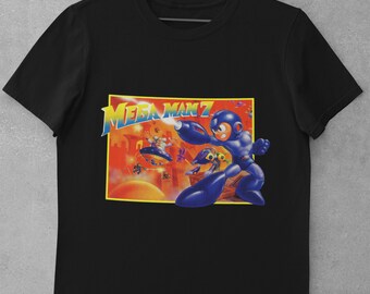 Megaman 7 T-Shirt: Vintage-Style Retro Arcade Gaming, Unisex Gamer Graphic Tee Shirt