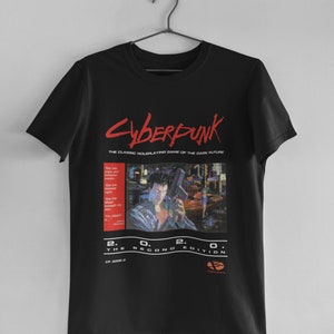 T-shirt da gioco con carta e penna classica originale degli anni '80 di Cyberpunk: maglietta con grafica RPG da tavolo da gioco retrò vintage