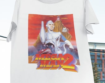 Megaman 2 T-Shirt: Vintage-Style Retro Arcade Gaming, Unisex Gamer Graphic Tee