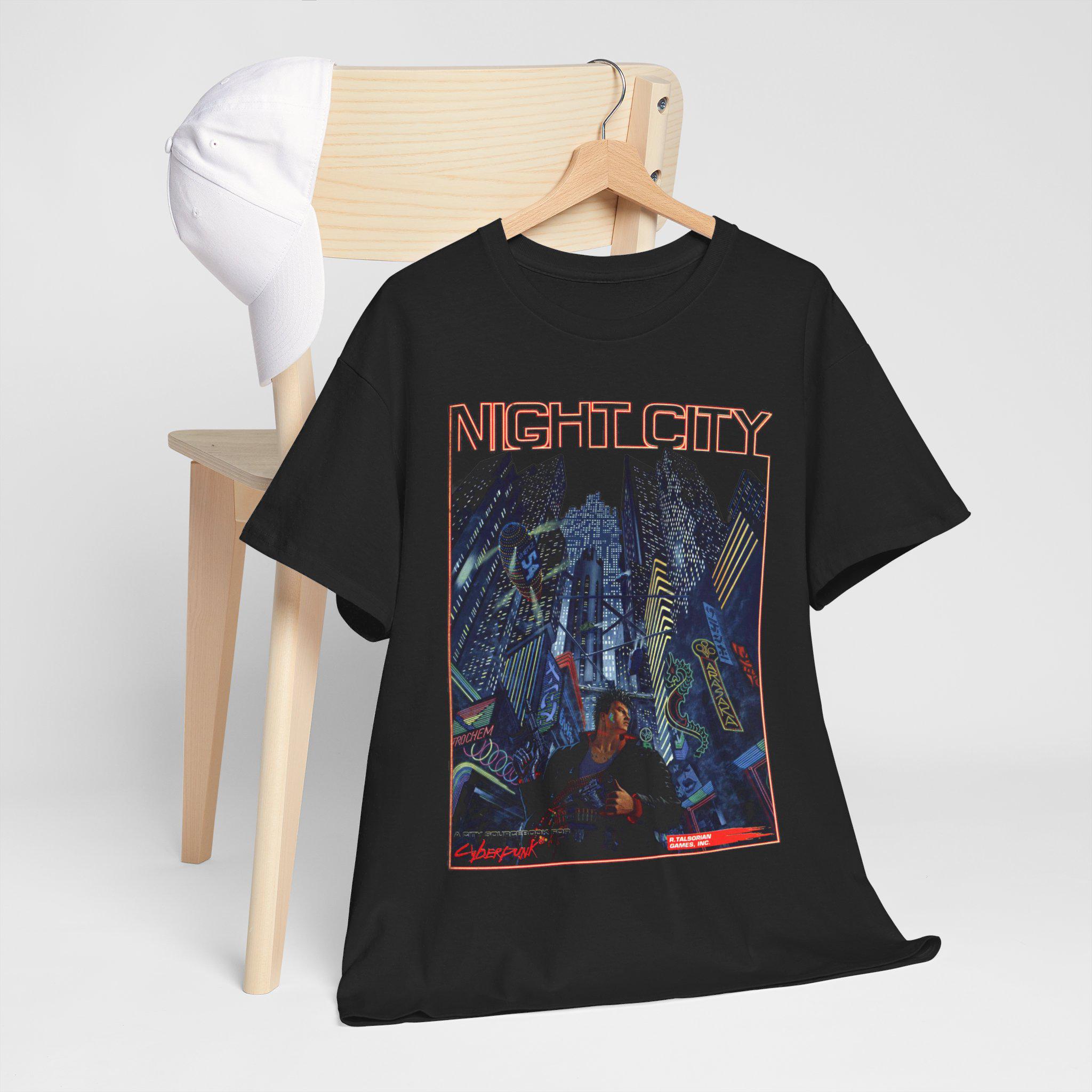 【 PROJECT】25SS★ City Daejeon Classic T-Shirt Cyberpunk 2020 Original Retro 80s Game T-shirt | Unisex