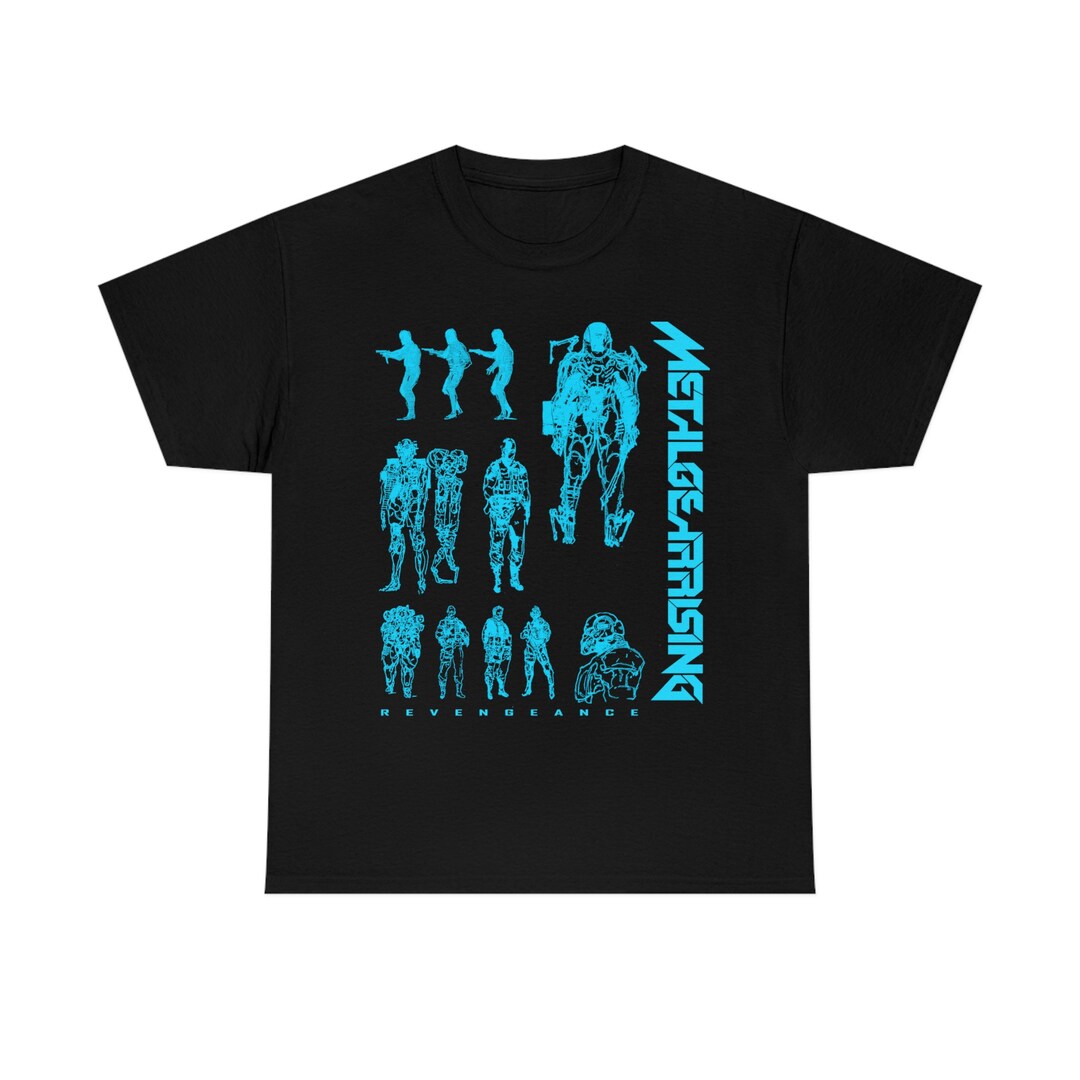 L GEAR RISING REVENGEANCE Tシャツ 　雷電 Raiden Spine MGR Premium Unisex T-shirt (vector) - Etsy