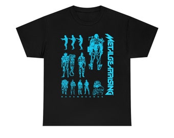 雷電スパインMGRプレミアムユニセックスTシャツ（ベクター） - Etsy 日本