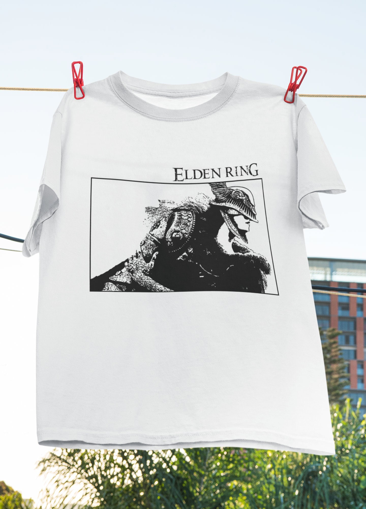 Elden Ring - Malenia T-shirt, Elden Ring