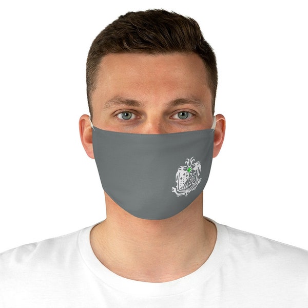 Monster Hunter World Face Mask: Masque facial en tissu de haute qualité, lavable / réutilisable, réglable, masques de jeu, Iceborne