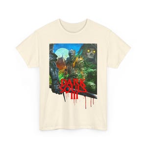 Dark Souls III T-Shirt: Unisex Gaming Graphic Tee, Vintage Style image 4