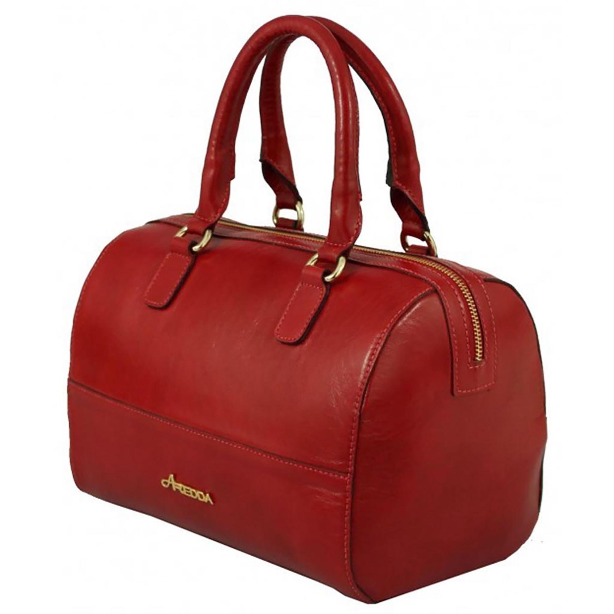 Leather Bowling Bag Etsy