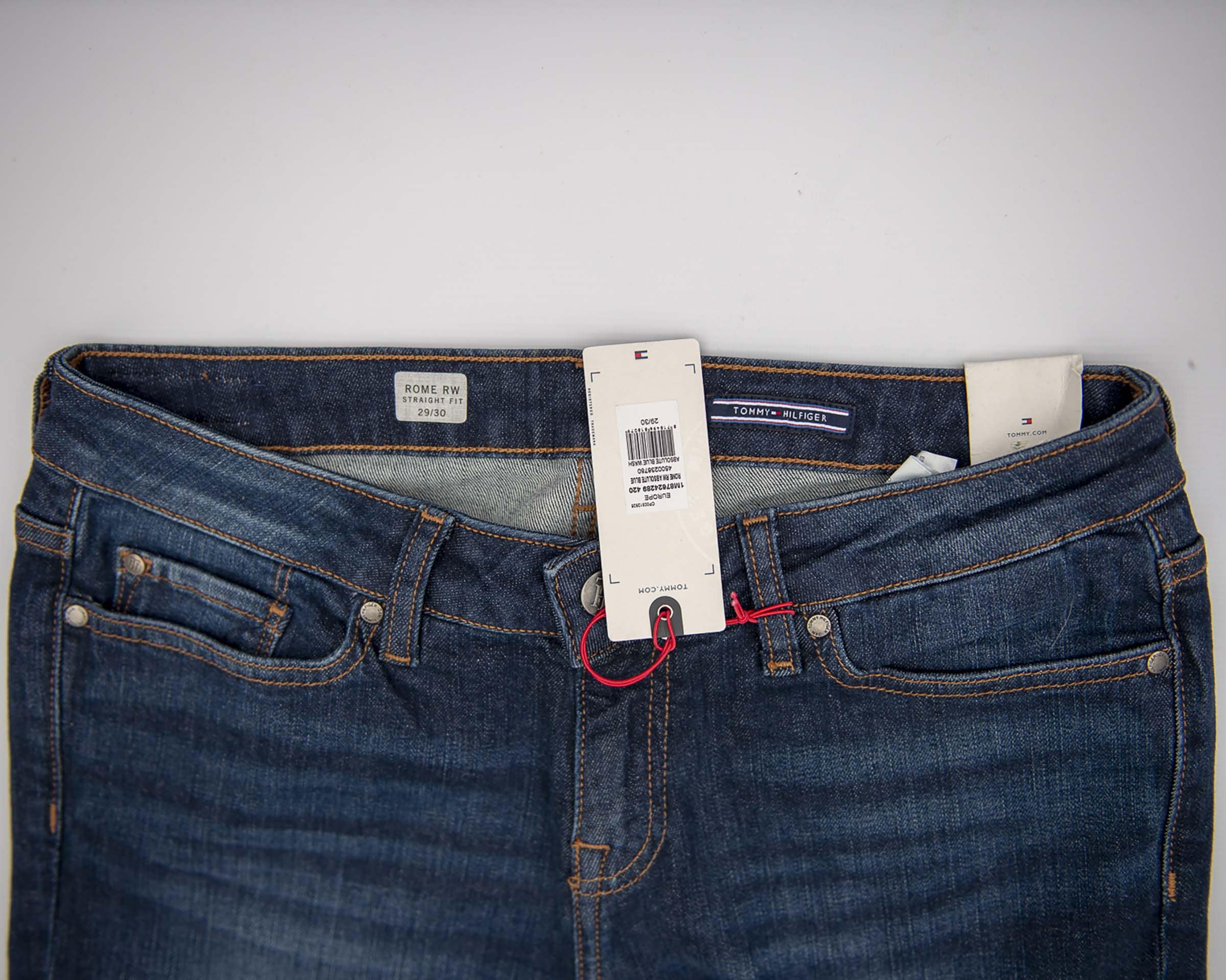 Traktor Få kontrol Håndværker Tommy Hilfiger Women Trousers Jeans Stretch Size 29/30 Europe - Etsy