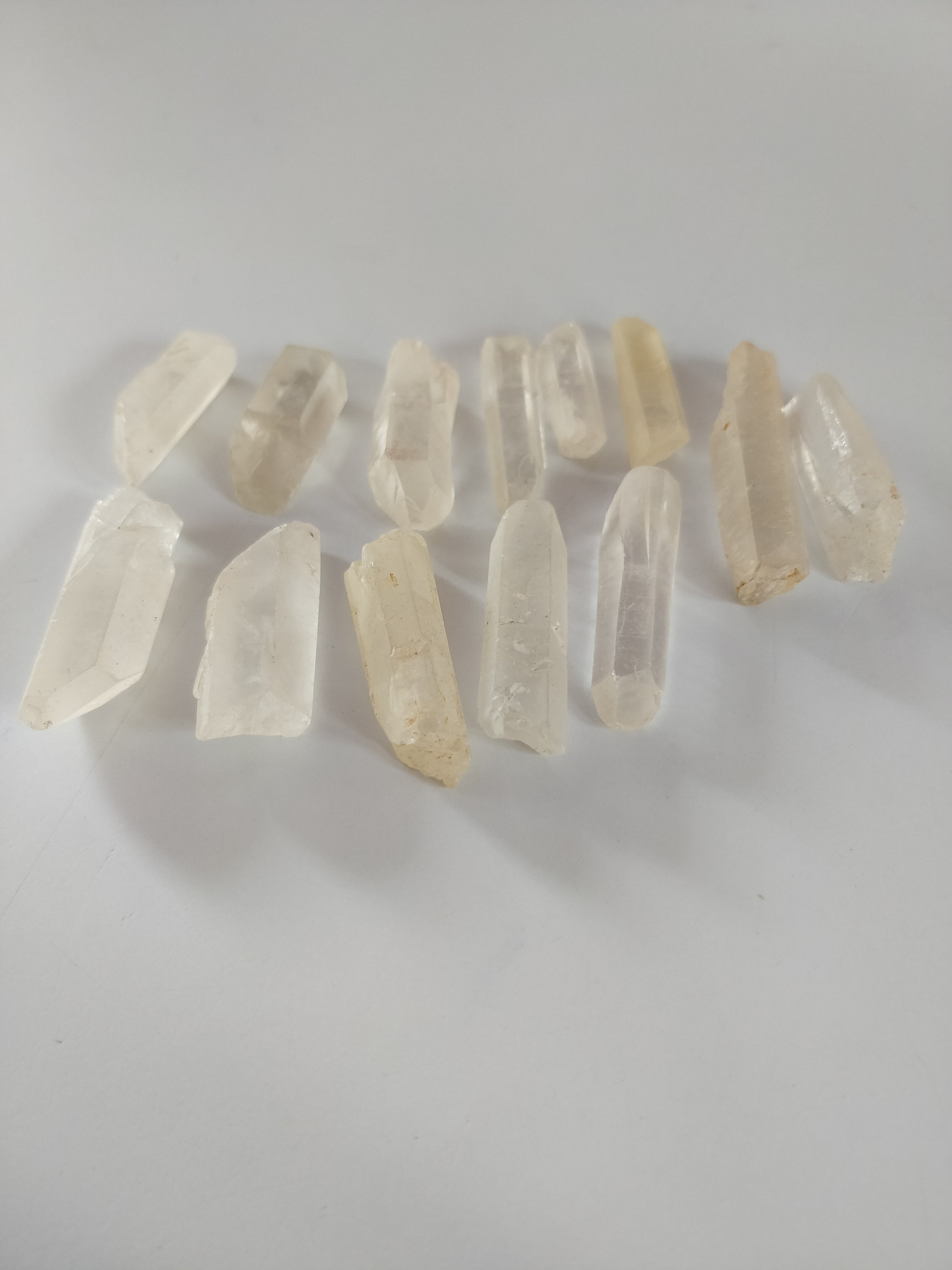 Small Quartz Crystal Needle Points for healing mediation and Etsy