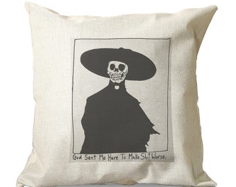 Reaper pillow | Etsy Reaper Body Pillow | Etsy