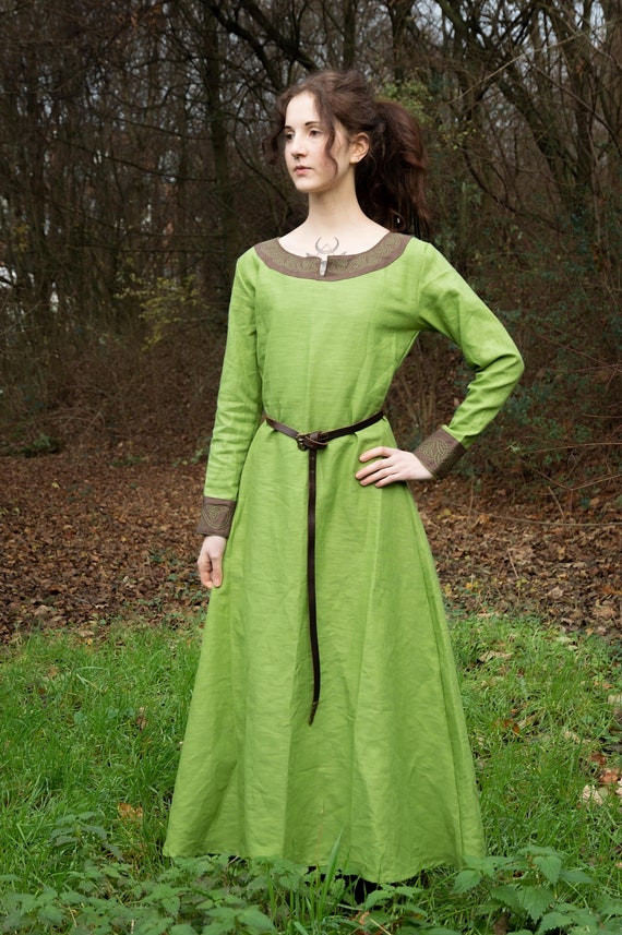 Edelsteen huren Perceptie Middeleeuwse kleding in S-XS - Etsy België
