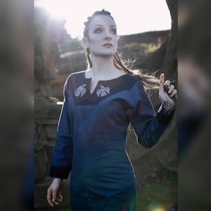 Create your raven dress in your color and size
