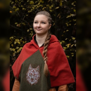 Create your Wolf Hood