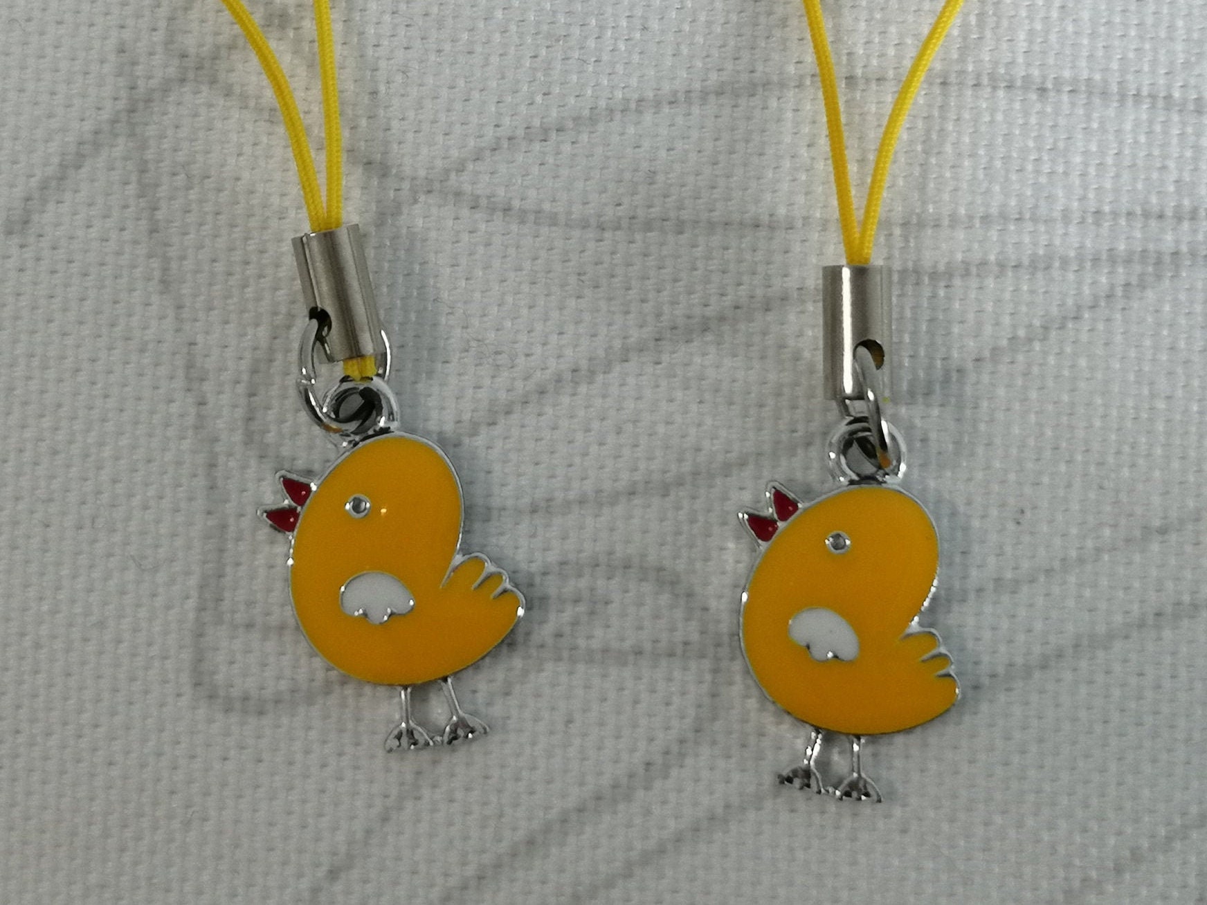 Yellow Enamel Chicken Charm Enamel Animal Charms Yellow Chick Cute Charms  for Jewelry Making Set of 5 Crazy Chicken Lady Gift -  Denmark